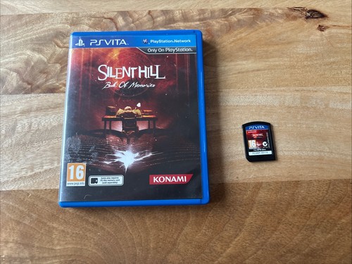 Silent hill book memories - book,
