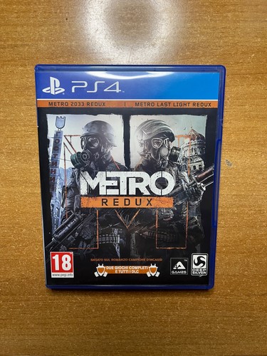 Metro redux ps4 playstation - redux,