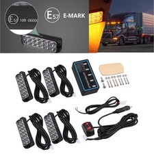 4x lampeggiatori anteriori