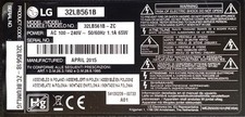 RICAMBI PER TV LG 32LB561B