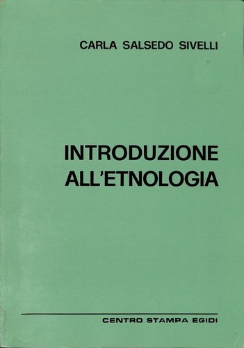 Introduzione all etnologia - introduzione, all'etnologia