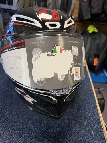 Casco moto agv pista - moto, gp-rrr