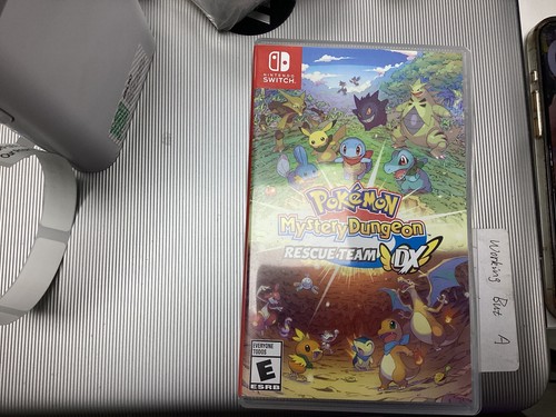 Pokémon mystery dungeon - ns,