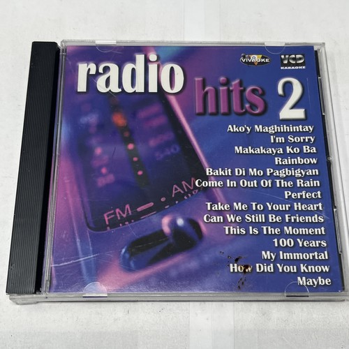 Radio hits vcd karaoke - hits, 2