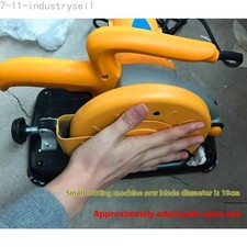 Levigatrice per Taglio Metallo Piccola Profilo Multifunzione Seghetto Macchina per Osso