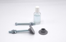 Kit clips aggancio e perni per