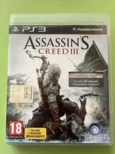 Assassin's Creed PlayStation 3 PS3 PLAYSTATION 3 Senza Manuale SCATOLA ROTTA