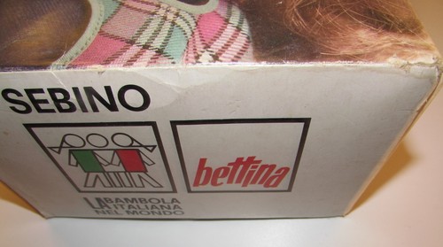 Scatola bettina bambola della - scatola,