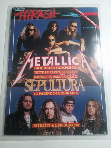Thrash rivista heavy metal - thrash,
