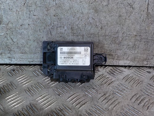 Modulo controllo parcheggio - modulo,