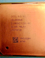CPU Intel Celeron 2,4 Ghz