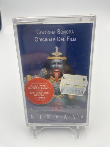Musicassetta tape nirvana - ss,