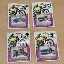 4x Ridge Rider metallo bici moto 1986 BMW Dakar - Suzuki Kawasaki Honda CBX