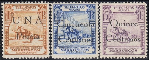 Marruecos morocco telégrafos - marruecos,