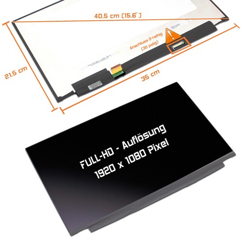 Display full hd - 15,6",