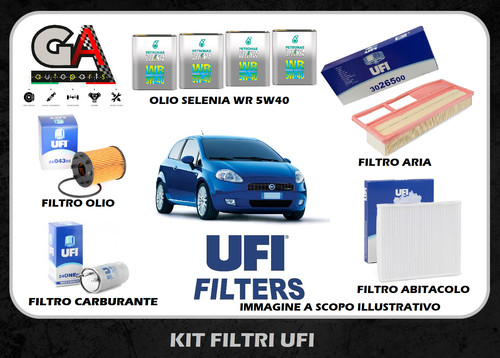 Kit tagliando grande punto 3 - kit,