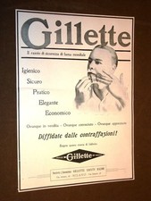 Pubblicità d'epoca per