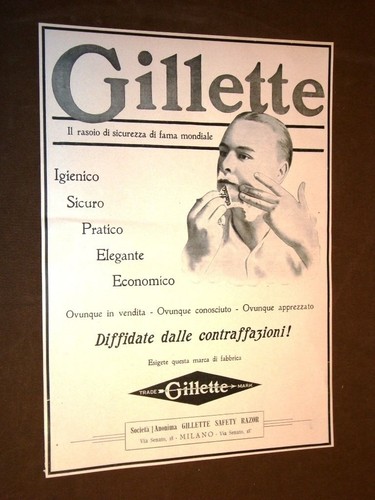 Pubblicità epoca per - pubblicità,