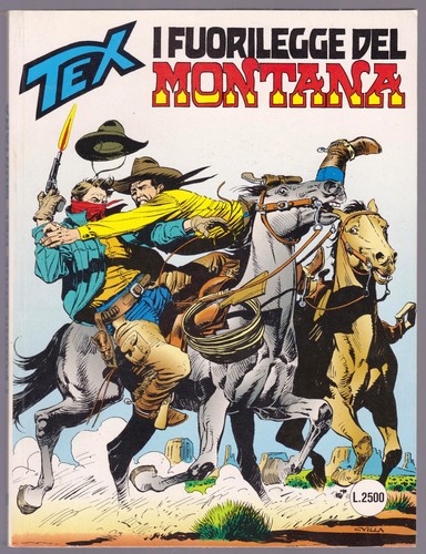 Tex 408 fuorilegge - tex,