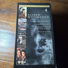 Alfred Hitchcock 4 VHS Set