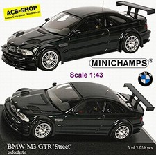 BMW M3 GTR E46 Coupé 2001