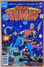 Star Hunters #1 F+ (6.5) DC