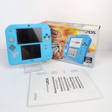 Nintendo 2DS Edizione Pokemon Sole COMPLETA con Gioco Preinstallato e SCATOLA