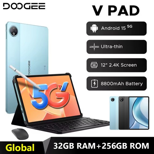 Global doogee pad tablet - doogee, v