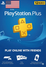 PlayStation Plus 1 Year (12