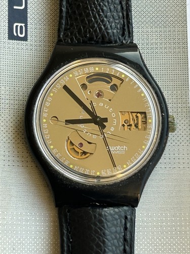 Swatch automatic black - swatch,