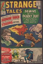 Lotto Strange Tales #120-168