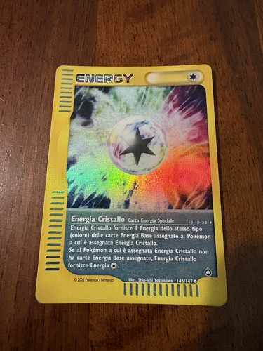 Carte pokemon energia - carte,