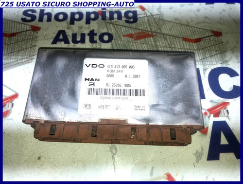 Centralina ecu modulo ksm - centralina,