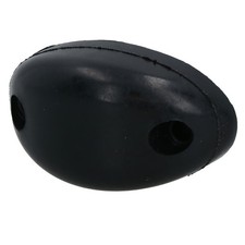 Tampone paracolpi ovale in