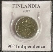 Finlandia  2 euro 2007 -  90° Indipendenza  (029)