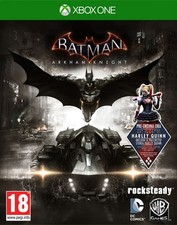 Xbox One Batman Arkham Knight