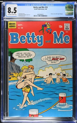 Betty and archie - #16, comics