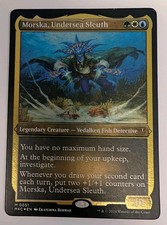 Morska, Undersea Sleuth