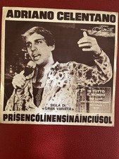 Celentano Disco 45 Giri
