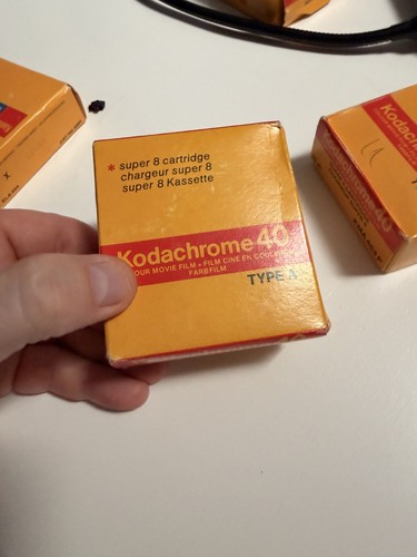 Bobines neuves super 8 - ,