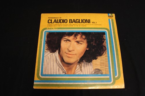 Claudio baglioni personale - claudio,