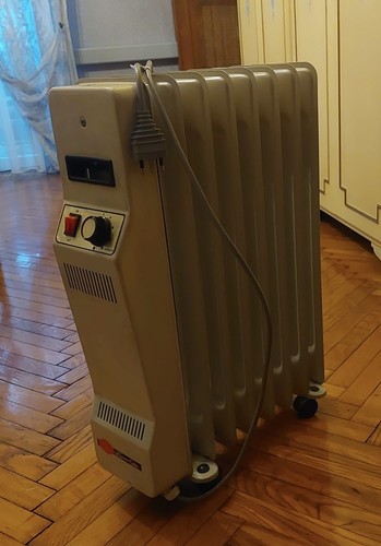 Radiatore elettrico super - elettrico,