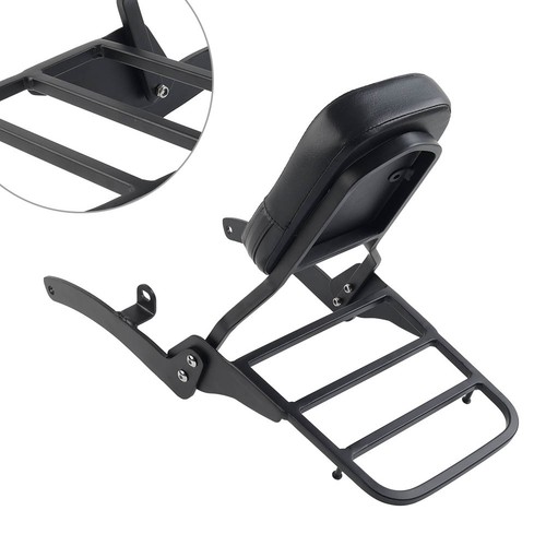 Sissy bar schienale passeggero - bar,