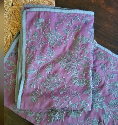 Federe pizzo ricamato 2 - ,