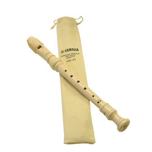 Yamaha yrs flauto dolce - yrs-23,