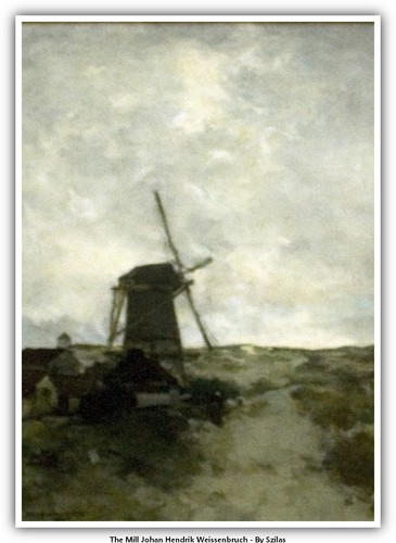 The mill johan hendrik - mill,