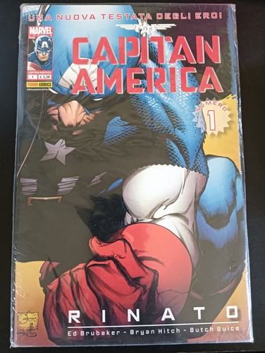 Fumetto capitan america 1 - n,
