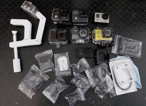 Action camera gopro nilox - action, gopro,
