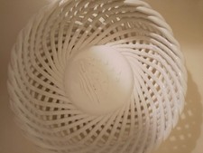 Vassoio ceramica intrecciato