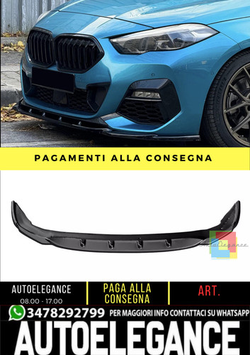 Spoiler anteriore adatto - 🔥,